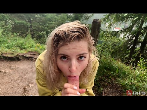 ❤️ Meitene norij spermu pēc publiska blowjoba - Eva Elfi Krievu porno pie mums ️❤